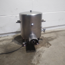 s/s cooking kettle with glycerine 120 liters